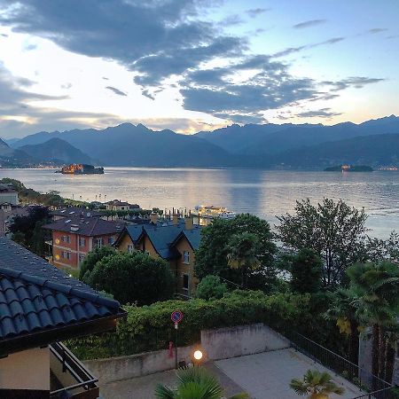 Vista Lago Leilighet Stresa Eksteriør bilde