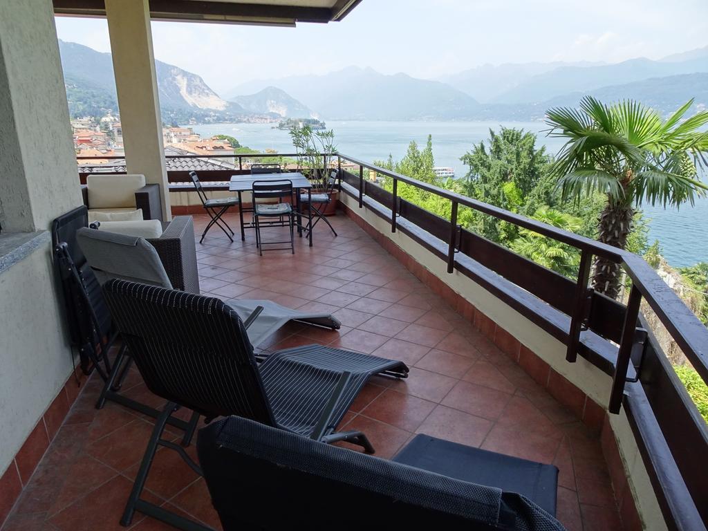 Vista Lago Leilighet Stresa Rom bilde