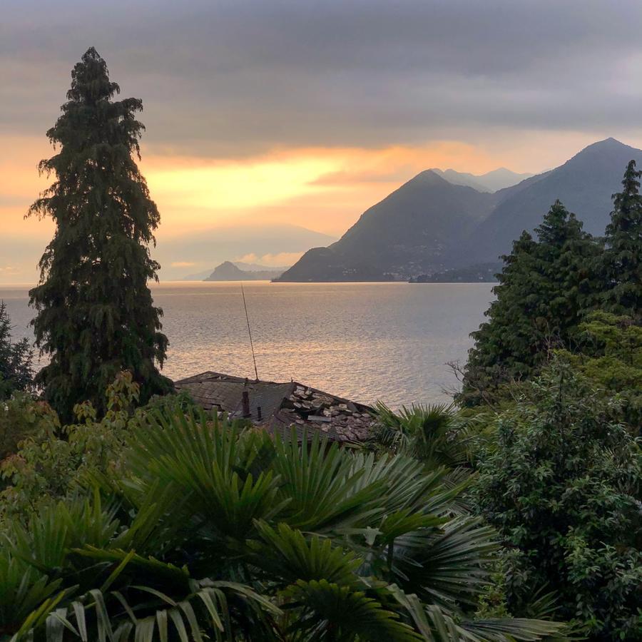 Vista Lago Leilighet Stresa Eksteriør bilde