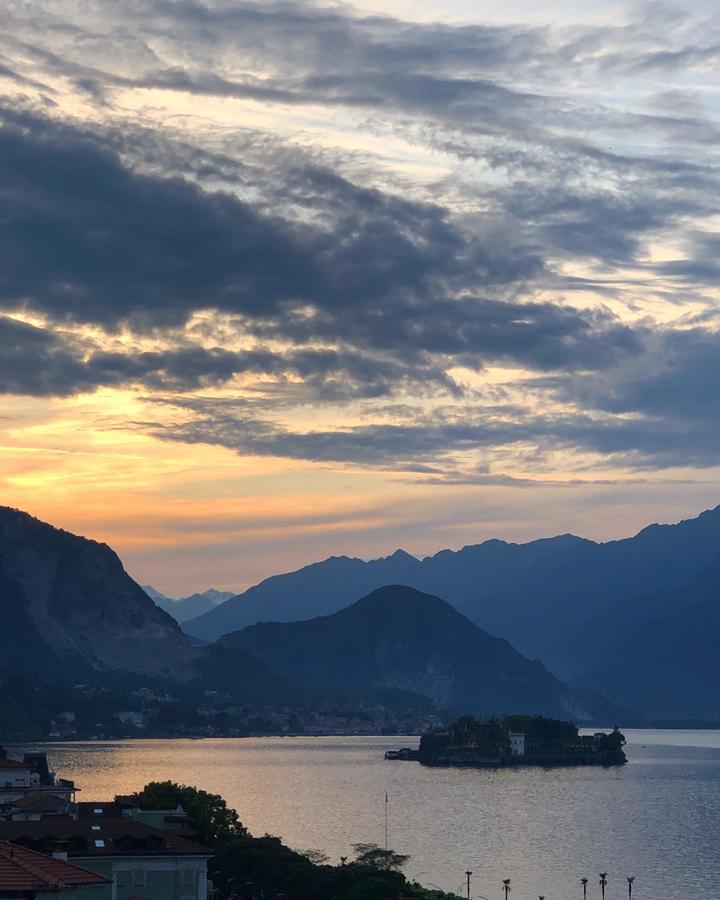 Vista Lago Leilighet Stresa Eksteriør bilde