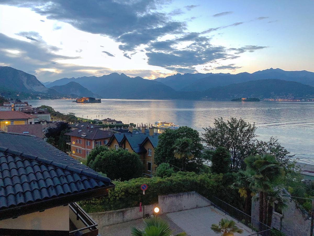 Vista Lago Leilighet Stresa Eksteriør bilde