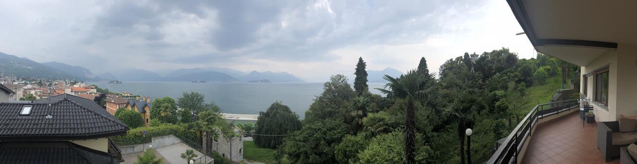 Vista Lago Leilighet Stresa Eksteriør bilde
