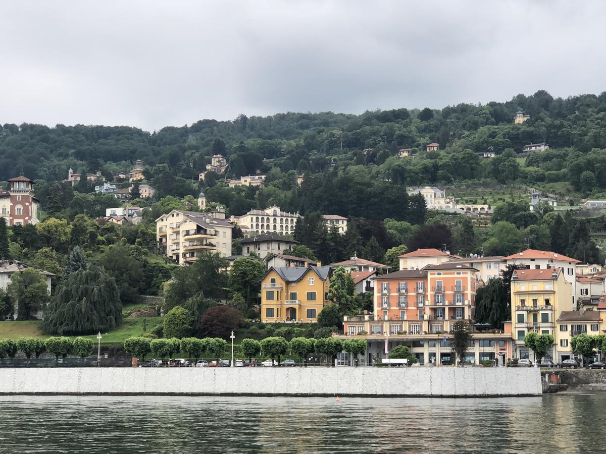 Vista Lago Leilighet Stresa Eksteriør bilde